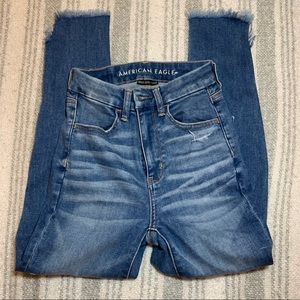 American Eagle Curvy Jeans